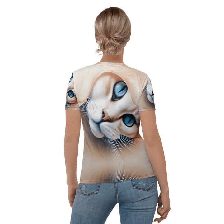Cat T shirt product image (1)