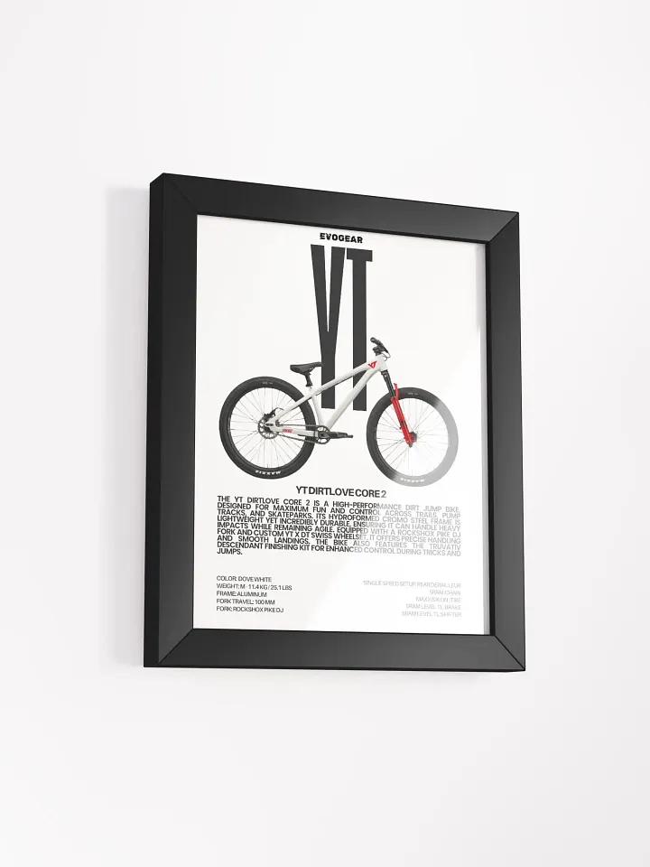 YT DirtLove Core 2 Frame product image (2)