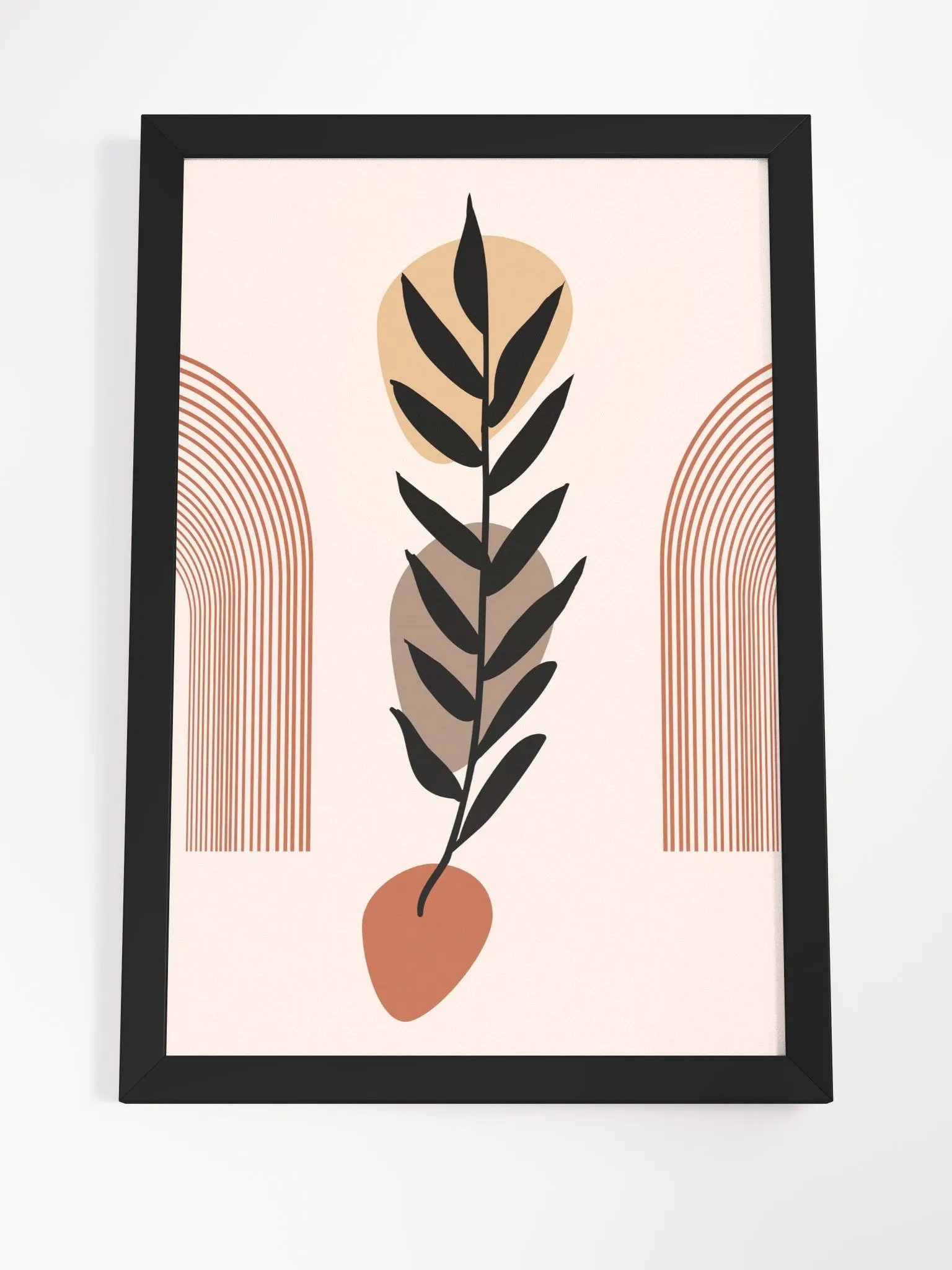 Earthly Branches Framed Matte Poster product image (19)