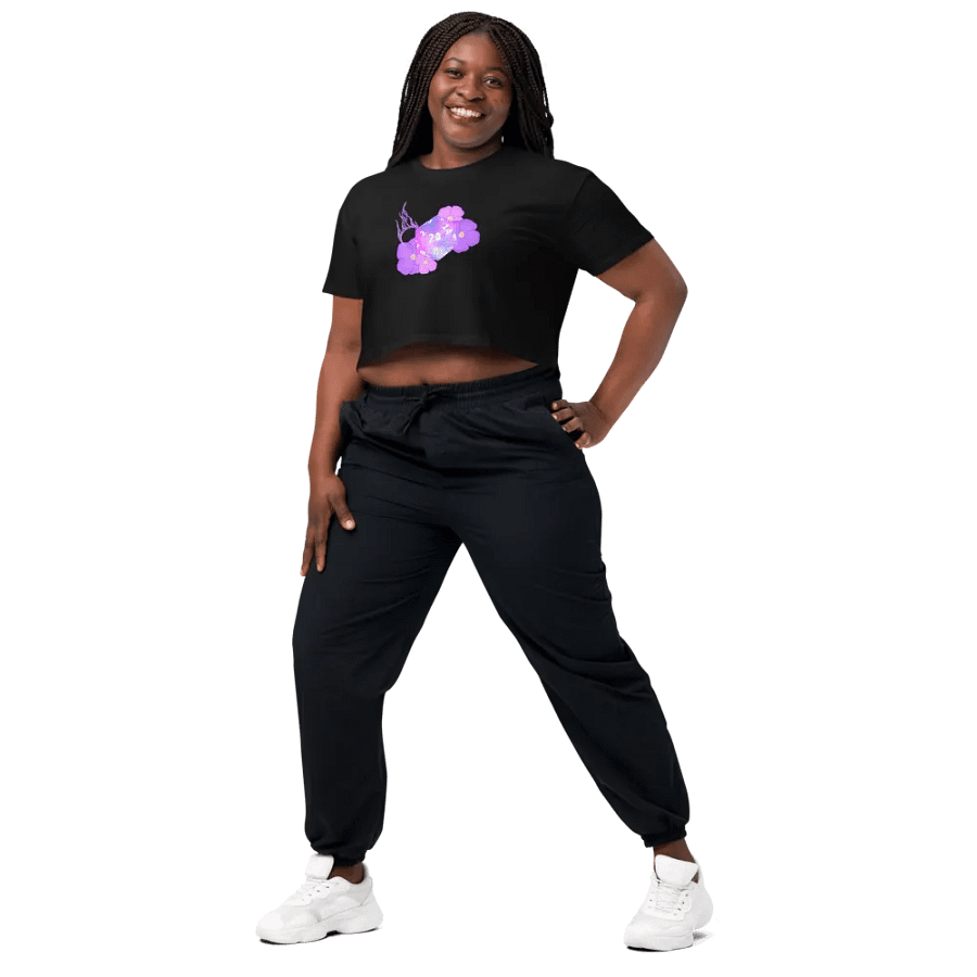 Gale Dekarios Inspired DND Die Crop Top product image (9)