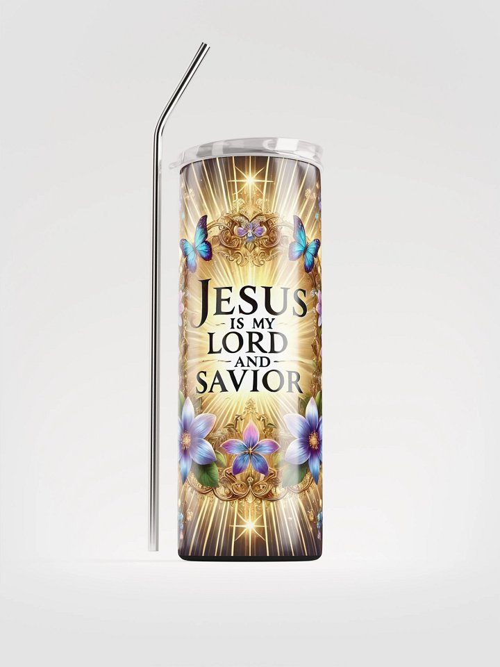 Lift Me Up Lord Jesus Is My Lord and Saviour 20 Oz Tumbler product image (1)