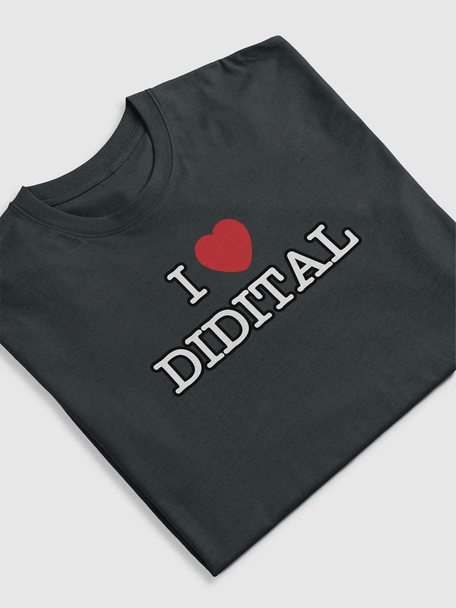 I ❤️ Didital Tee product image (5)