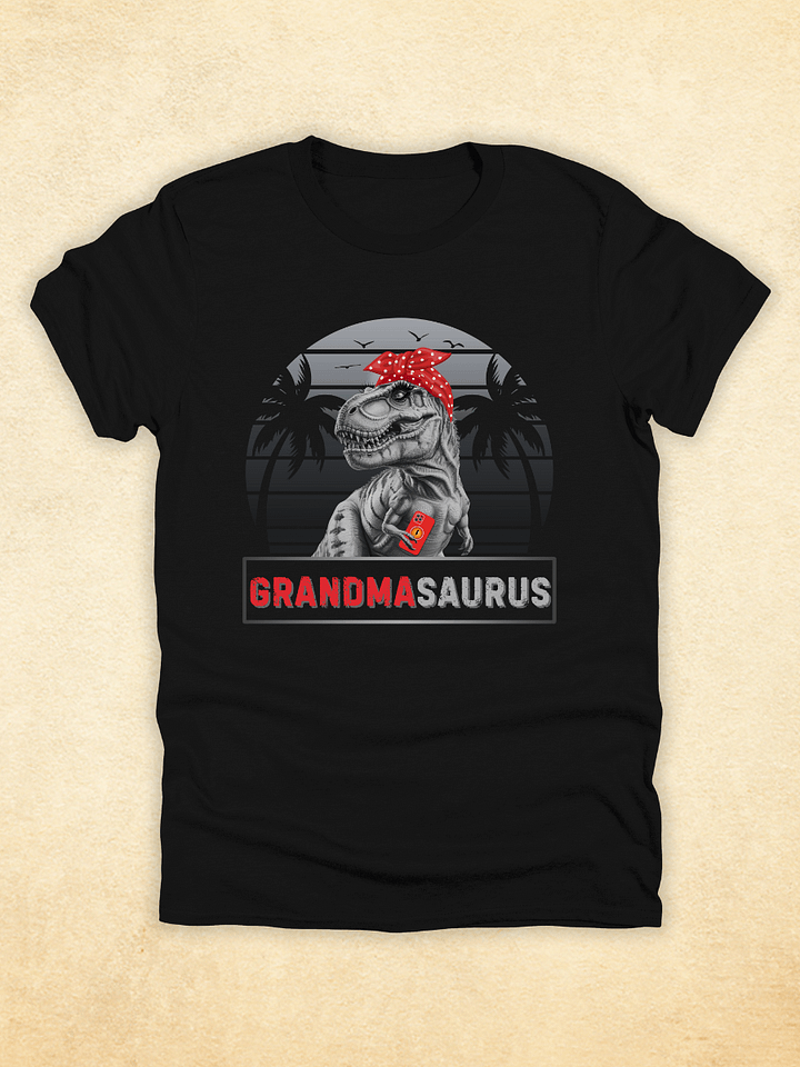 Grandmasaurus Funny Tee product image (2)
