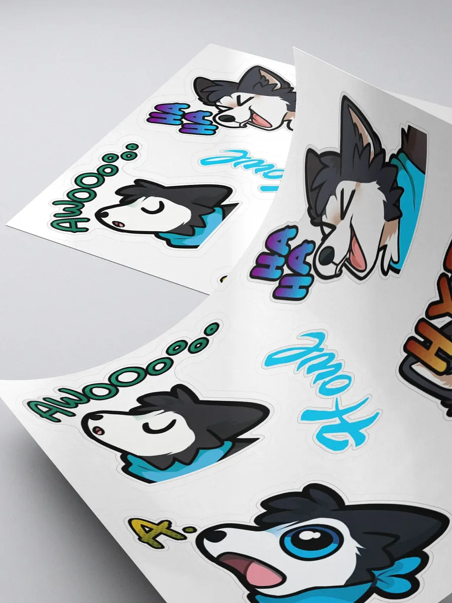 Howl Sticker Pack product image (4)