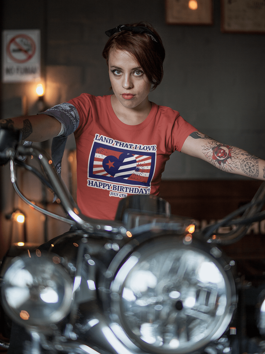Patriotic July 4th Celebration Tee product image (78)