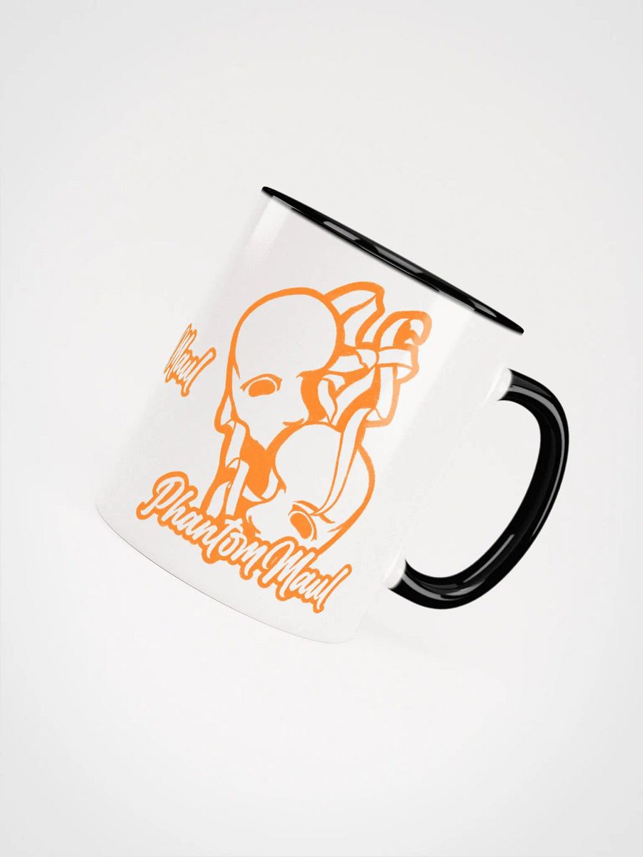 'PhantomMaul' Mug Orange Logo product image (8)