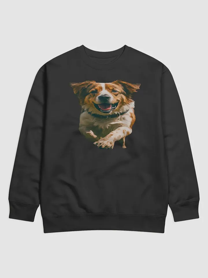 Happy Pup Cotton Sweatshirt product image (1)