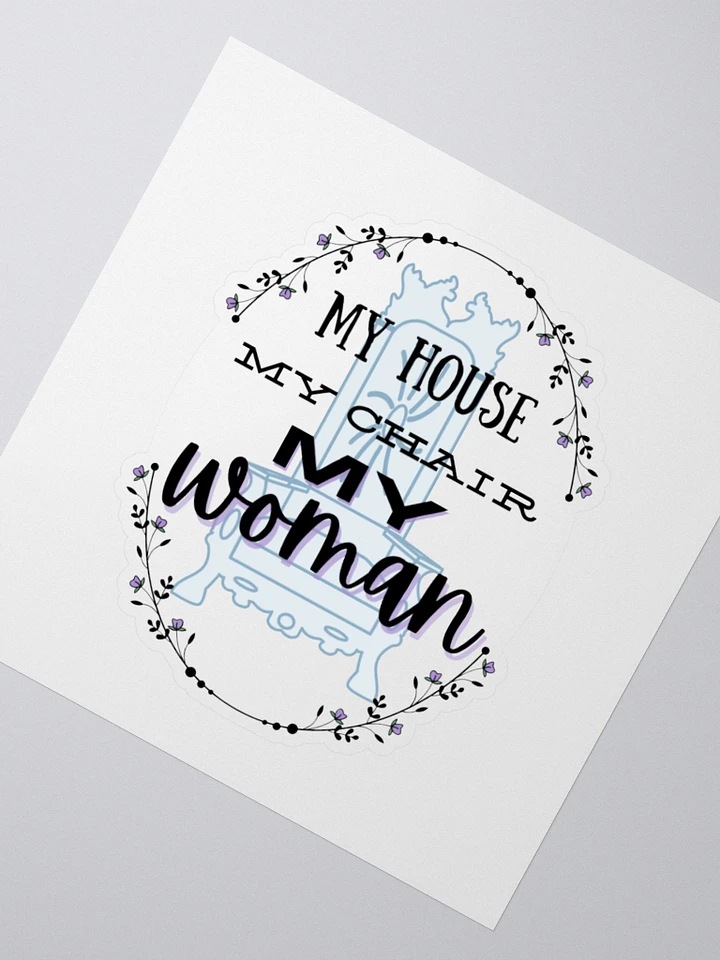 My Woman Sticker product image (2)