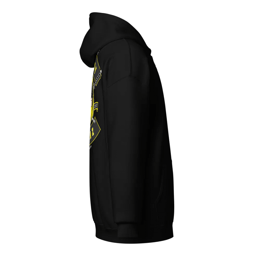 Nerdy Ninjaz Full Zip Hoodie (Killah Beez Variant) product image (6)