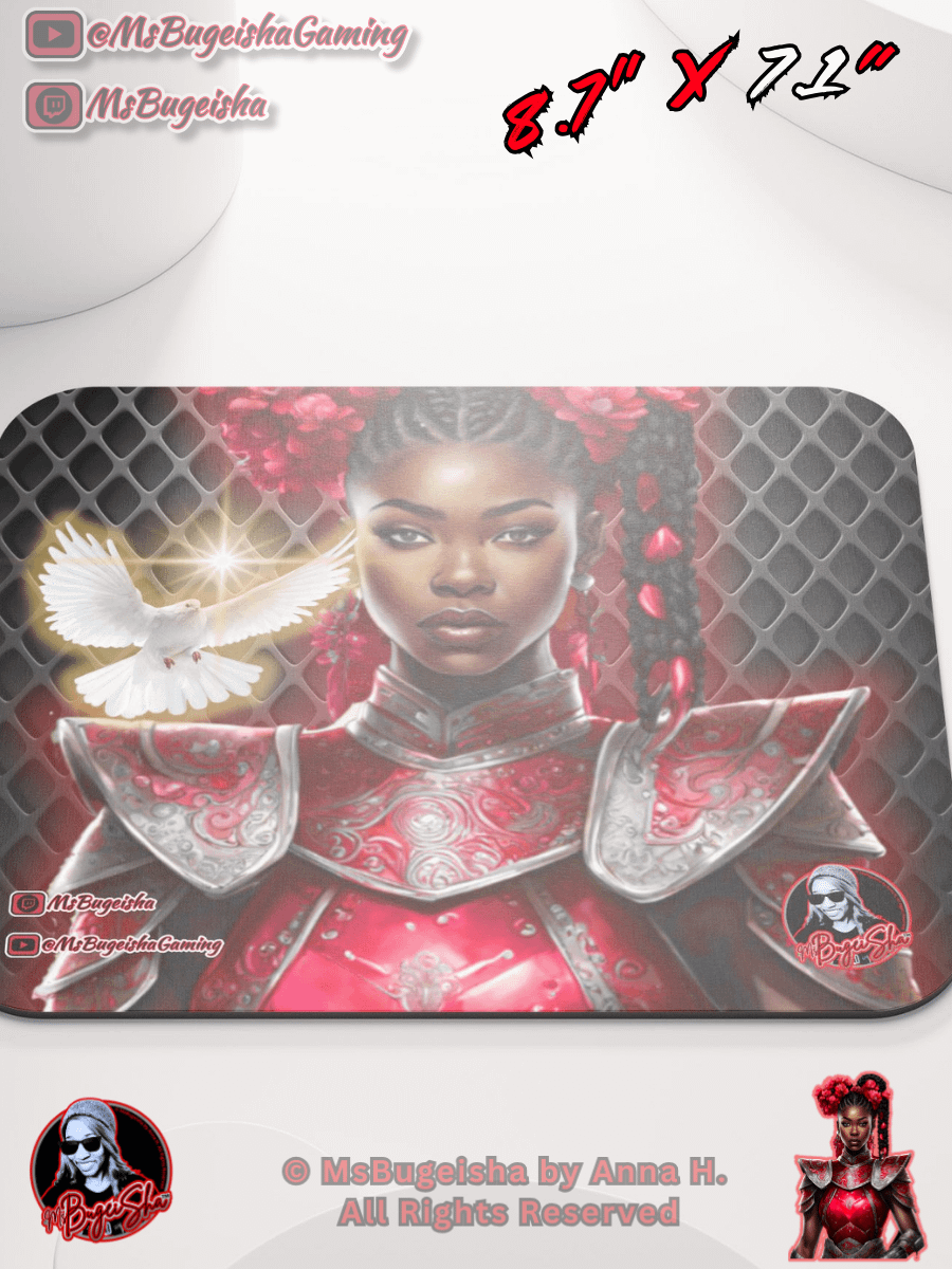 Mouse Pad - MsBugeisha™ 