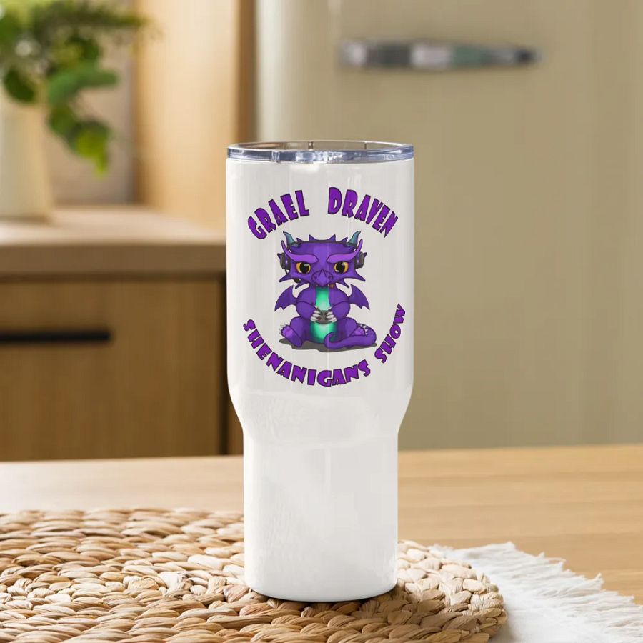 Grael Draven's Dragon Gamer Travel Mug product image (2)