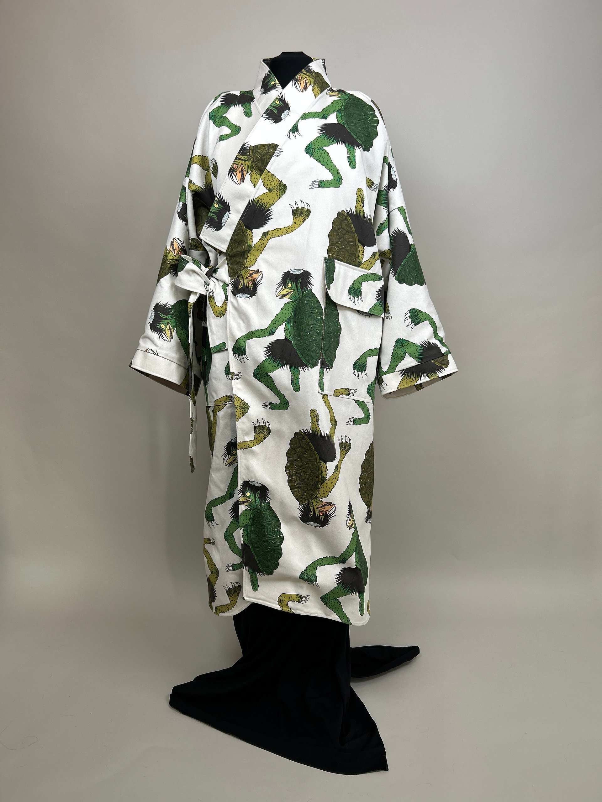 Kimono Trench Coat product image (1)