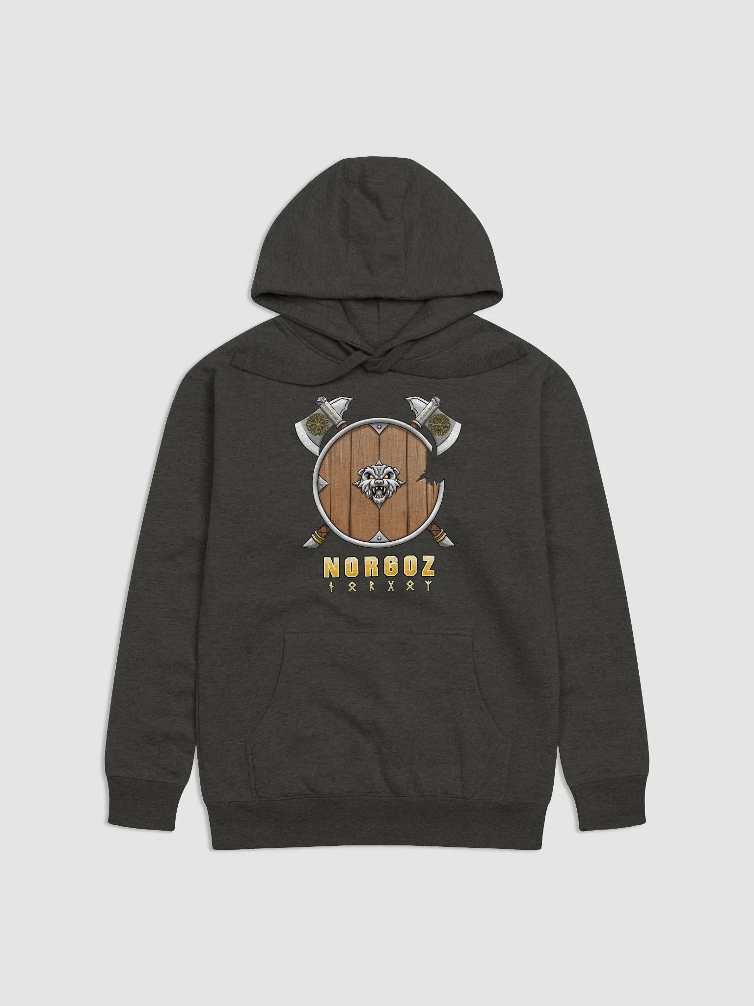 Vintage Shield Hoodie (DTFx) product image (1)