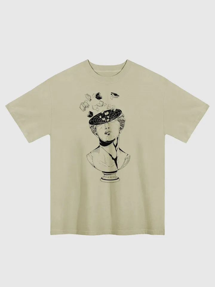 "TBR" Oversized Tee product image (1)