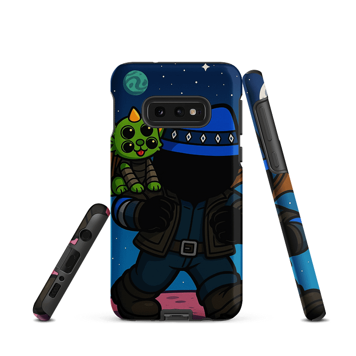 FLYNCH X Cosmo On Mars Samsung Case product image (1)