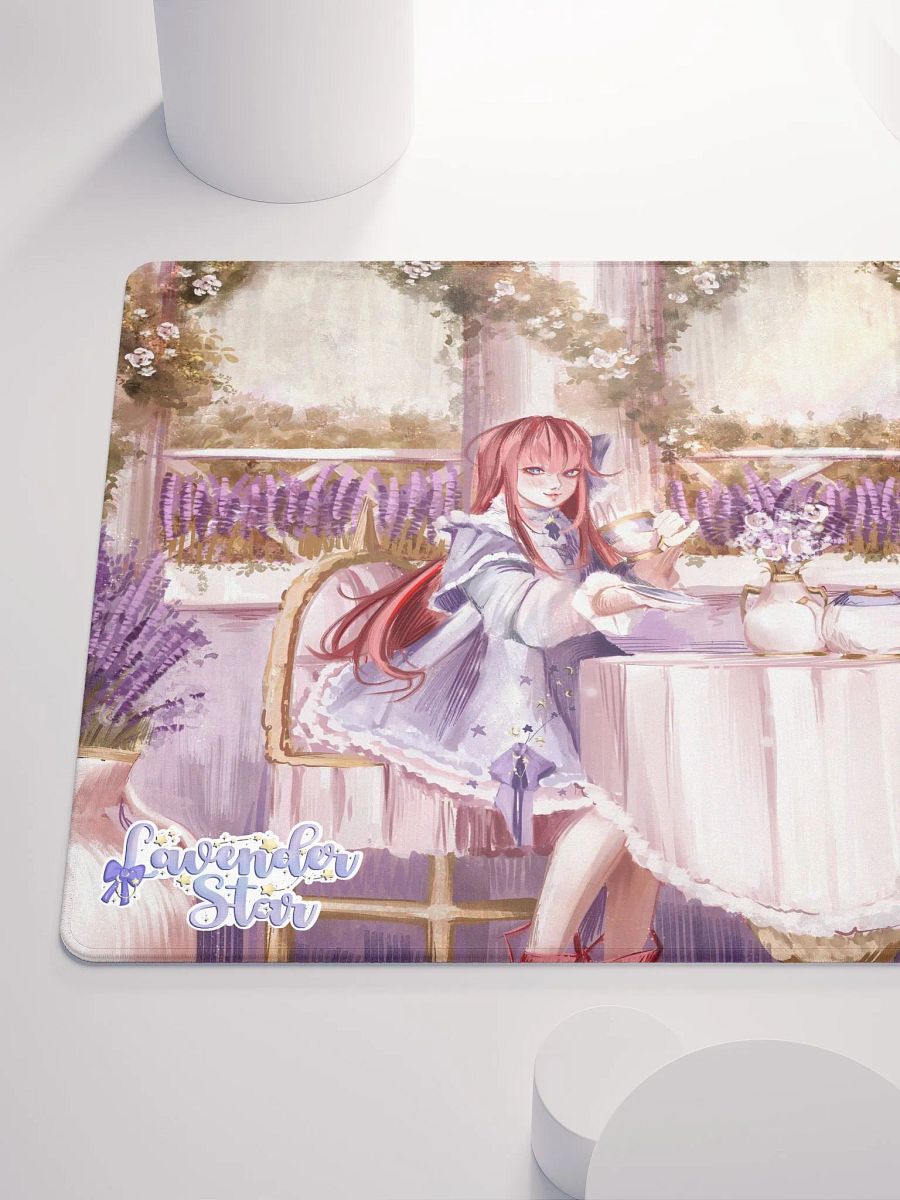 Lavender Star Mousepad product image (10)