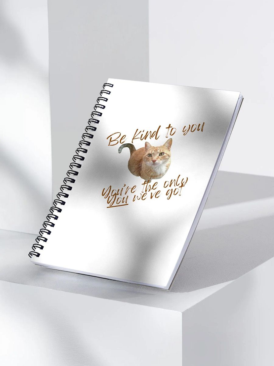 Be kind with Pumpkin Spiral Notebook product image (3)