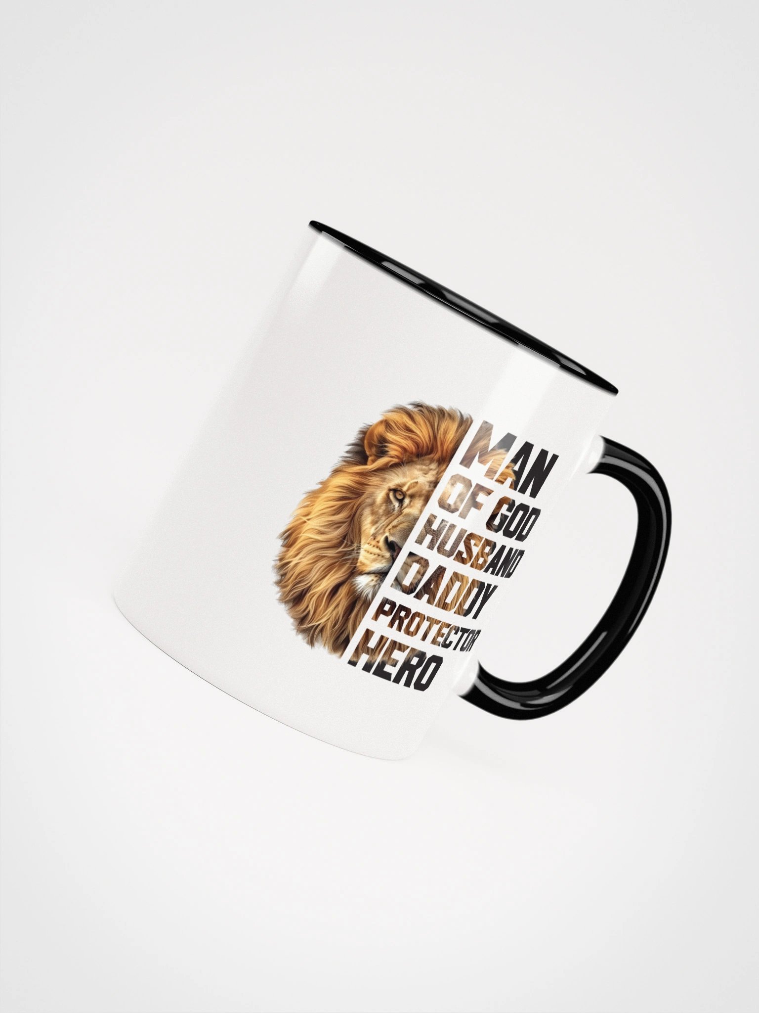 Man Of God Ceramic Coffee Mug Gift for Dad product image (32)