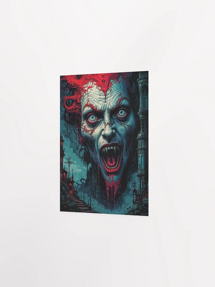 Blood Howl Matte Poster product image (9)