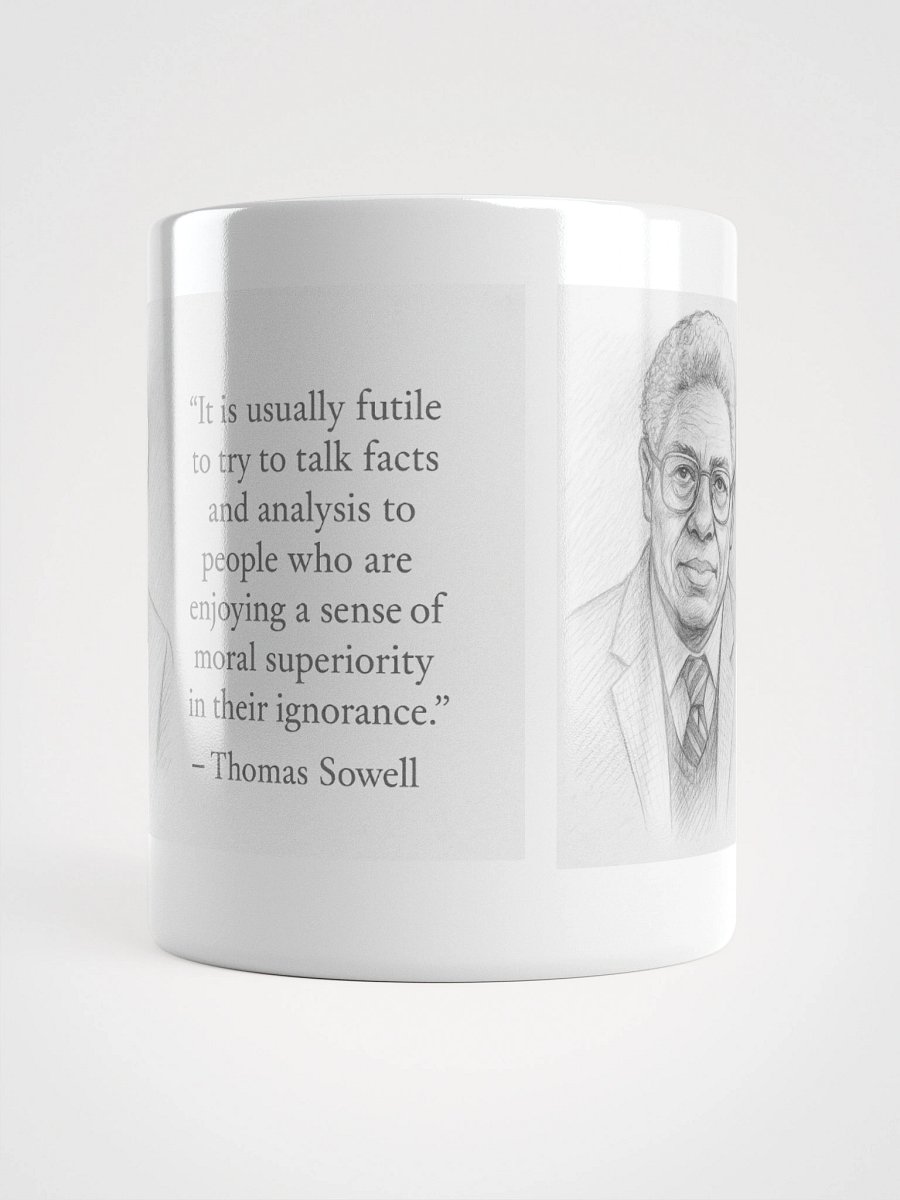 “Moral Superiority” Quote Mug product image (5)