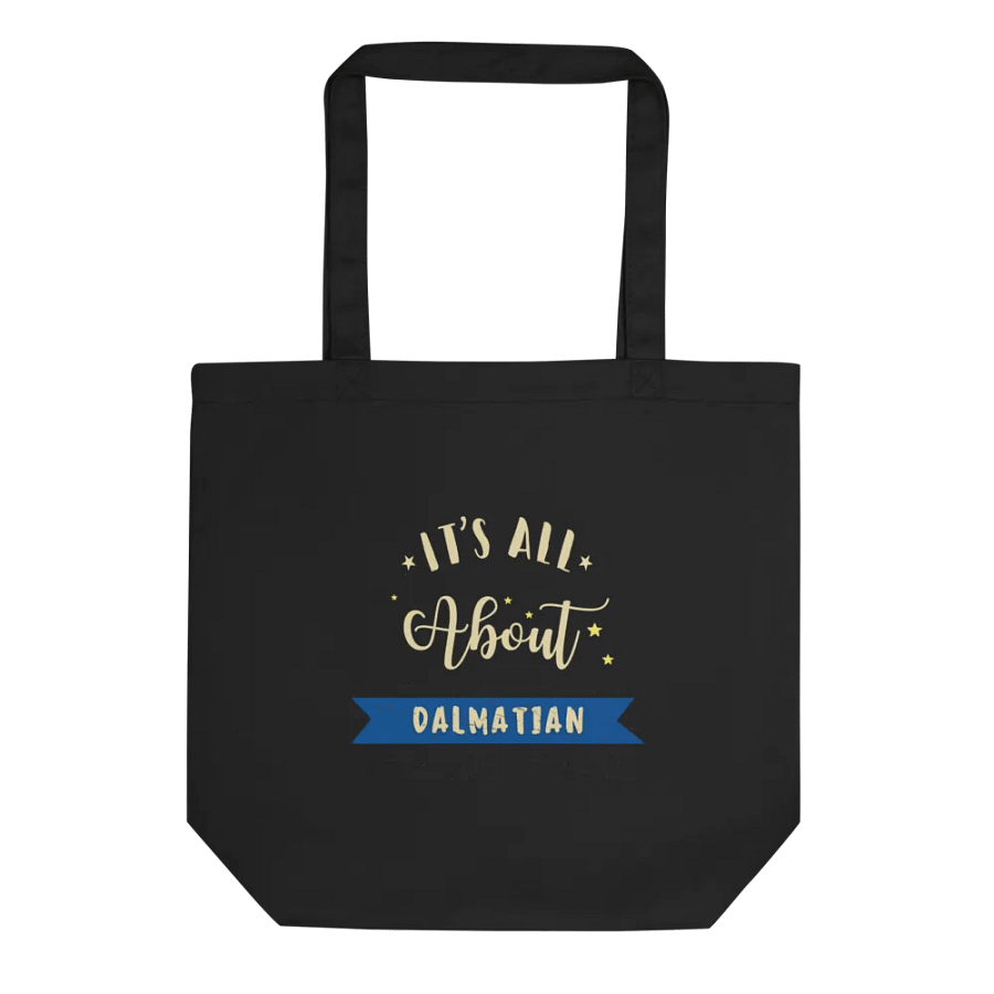 It's All About Dalmatian Eco-friendly Tote Bag by Econscious product image (2)