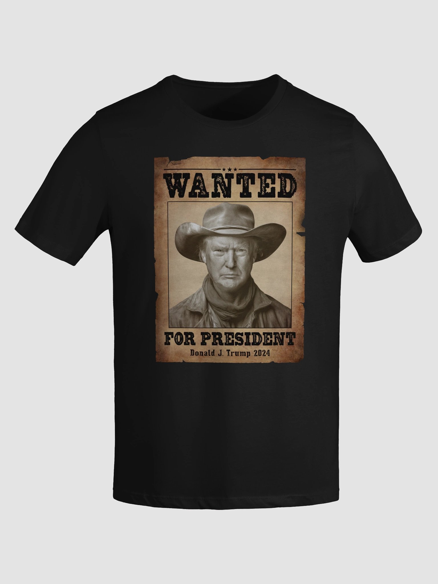Wanted for President - Western Style - Women's product image (14)