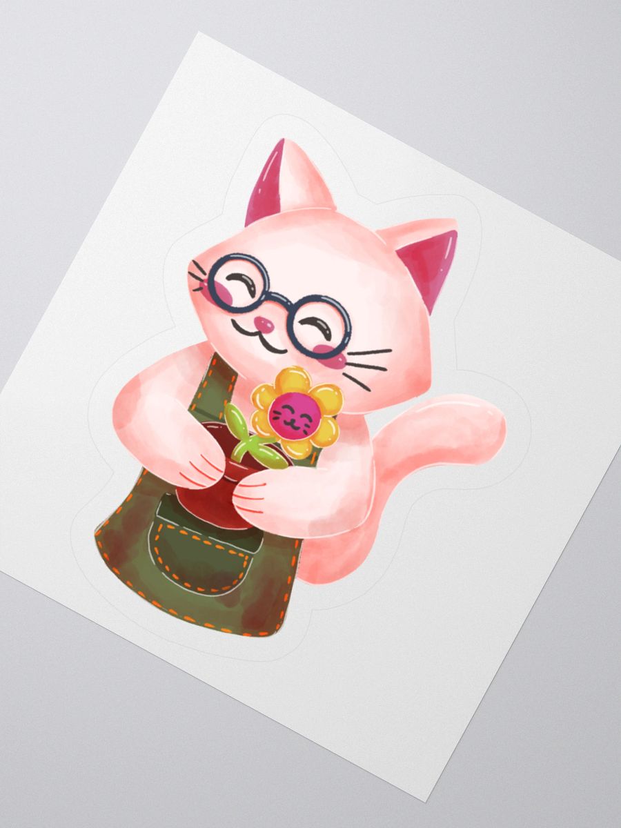 KEEP BLOOMING Sticker #3, Irene product image (6)