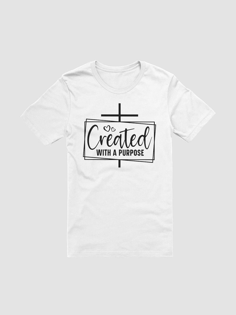 Created With A Purpose - Women's White T-Shirt product image (3)