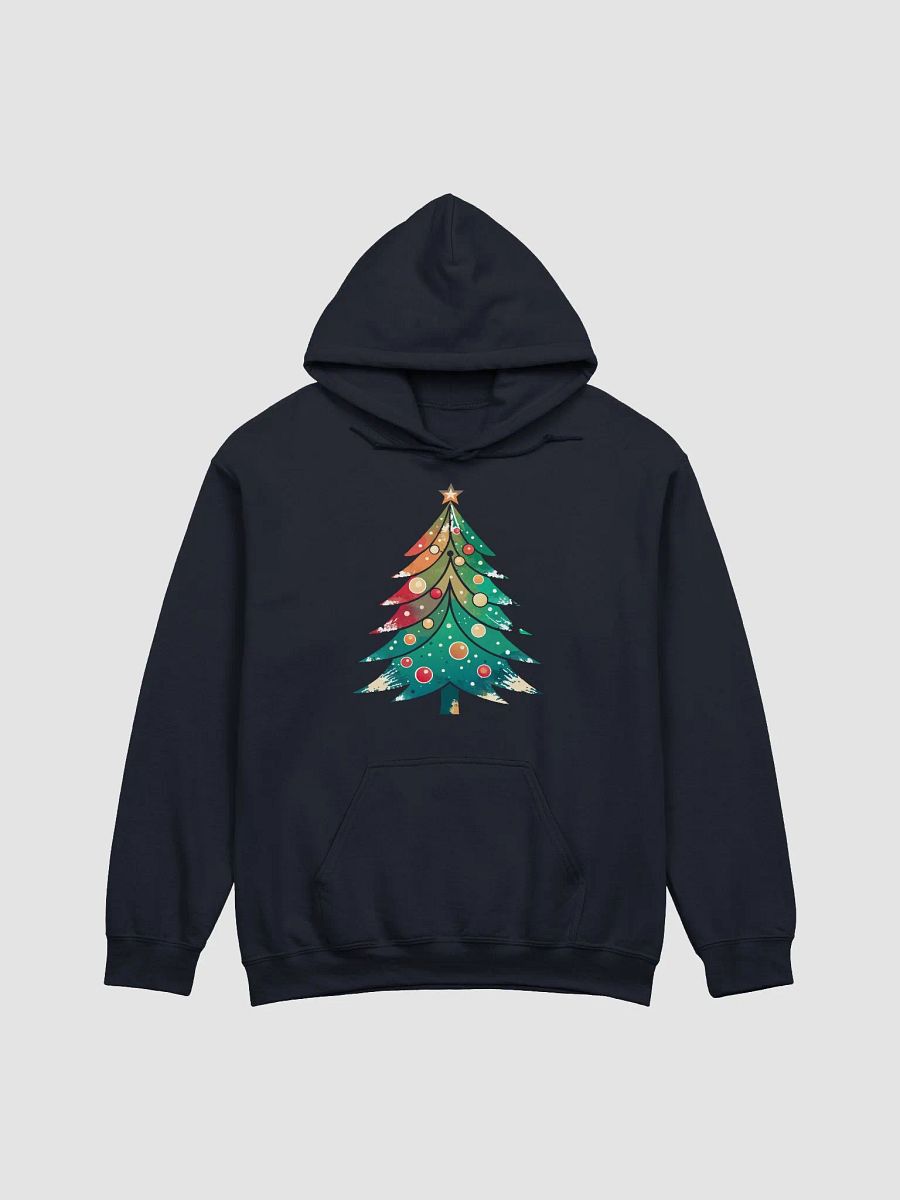 Watercolor Retro Christmas Tree product image (2)