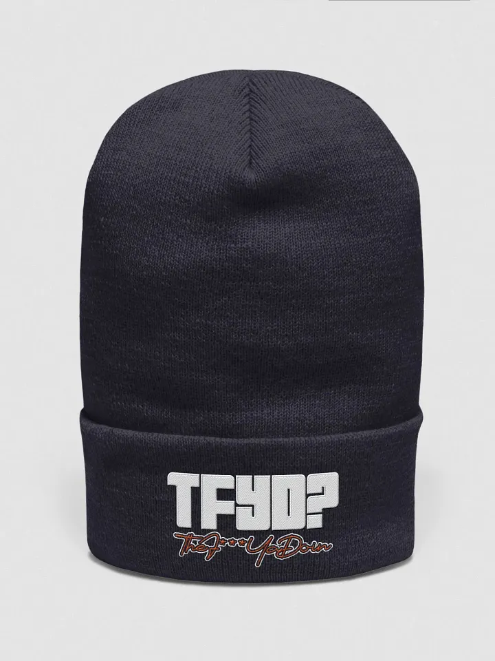 TFYD Cuffed Beanie product image (16)