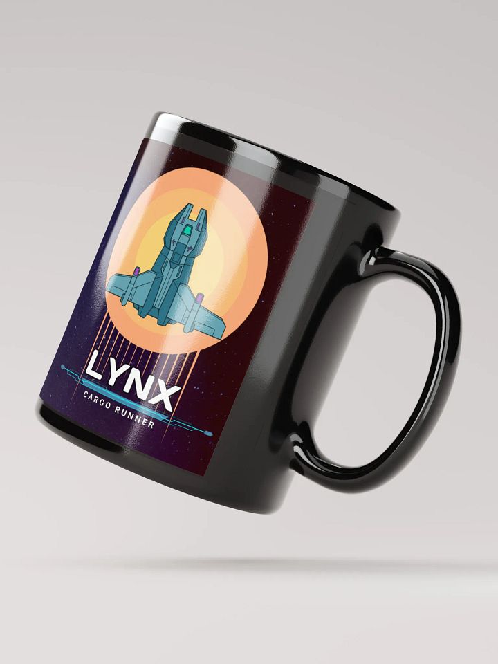 Lynx Cargo Runner Starship | Coffee Mug (11 oz) product image (2)