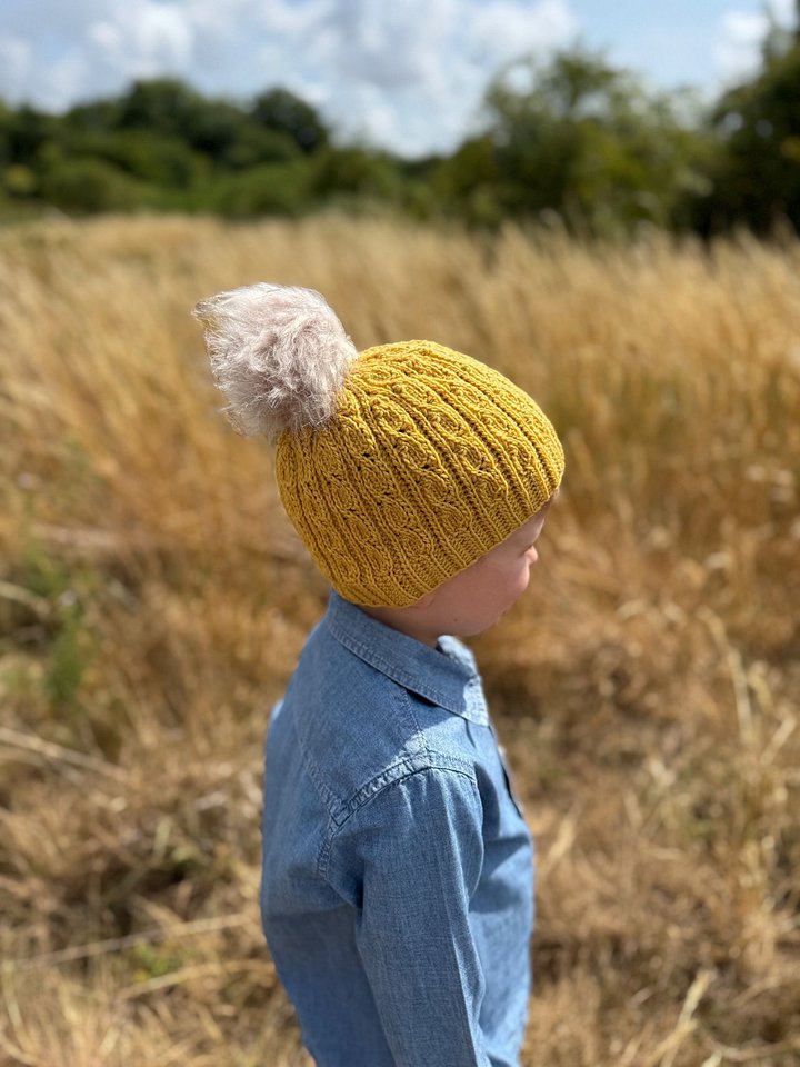 CROCHET PATTERN + VIDEO - Lightweight Crochet Hat Pattern - Deidra Collection product image (2)