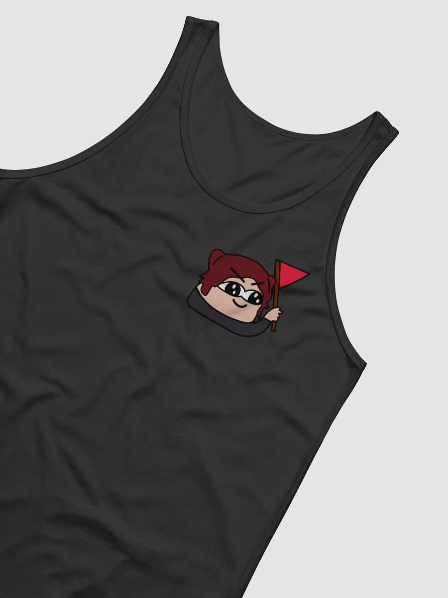 Tina Red Flag Tank Top product image (4)