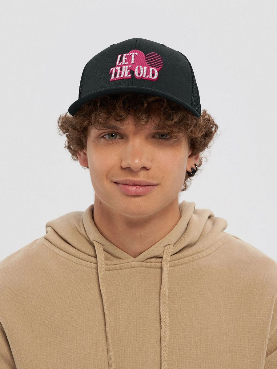 Heartfelt Affection Trucker Snapback product image (35)