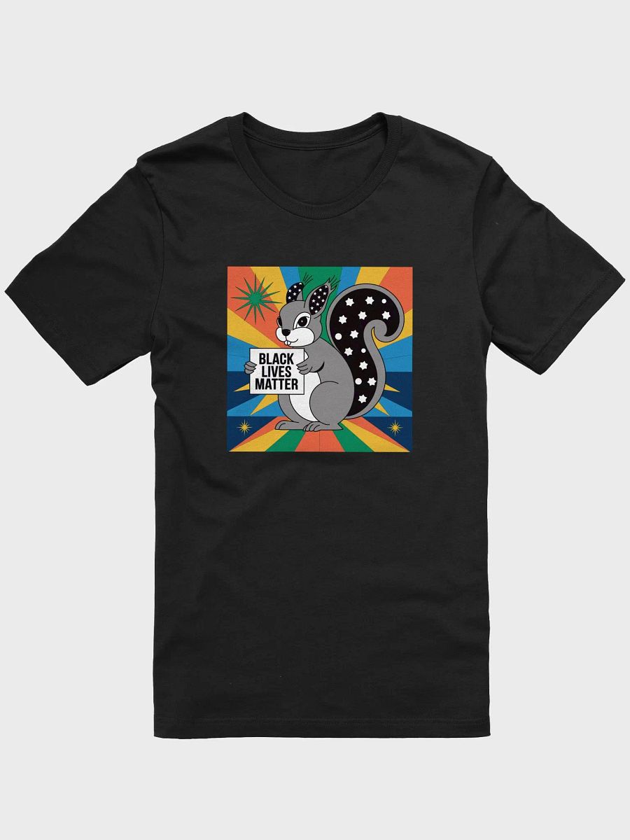 Super Flattering Soft Tee: Pooky Supports Black Lives Matter product image (1)