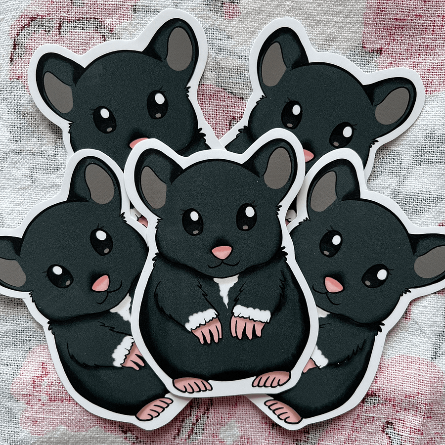 Mittens Sticker product image (2)
