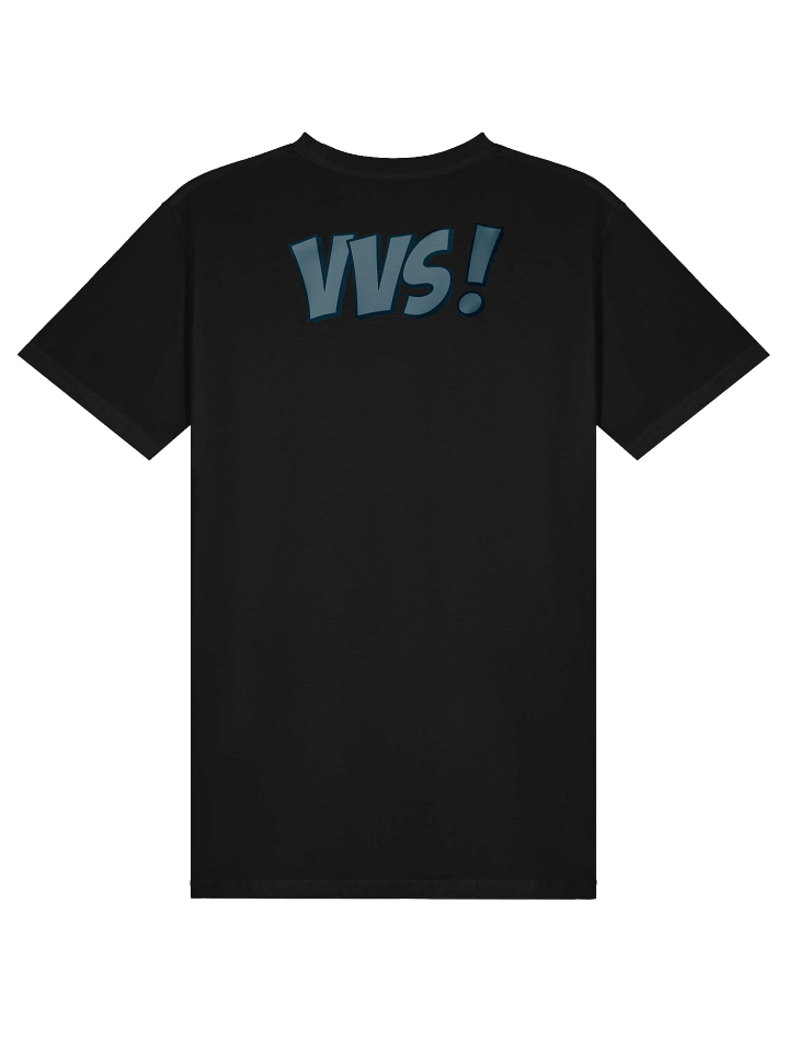 VVS! Vibe Vault Society Cartoon Font Unisex T-Shirt product image (2)