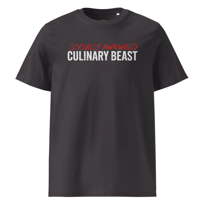 Socially Awkward Culinary Beast Organic Cotton product image (1)