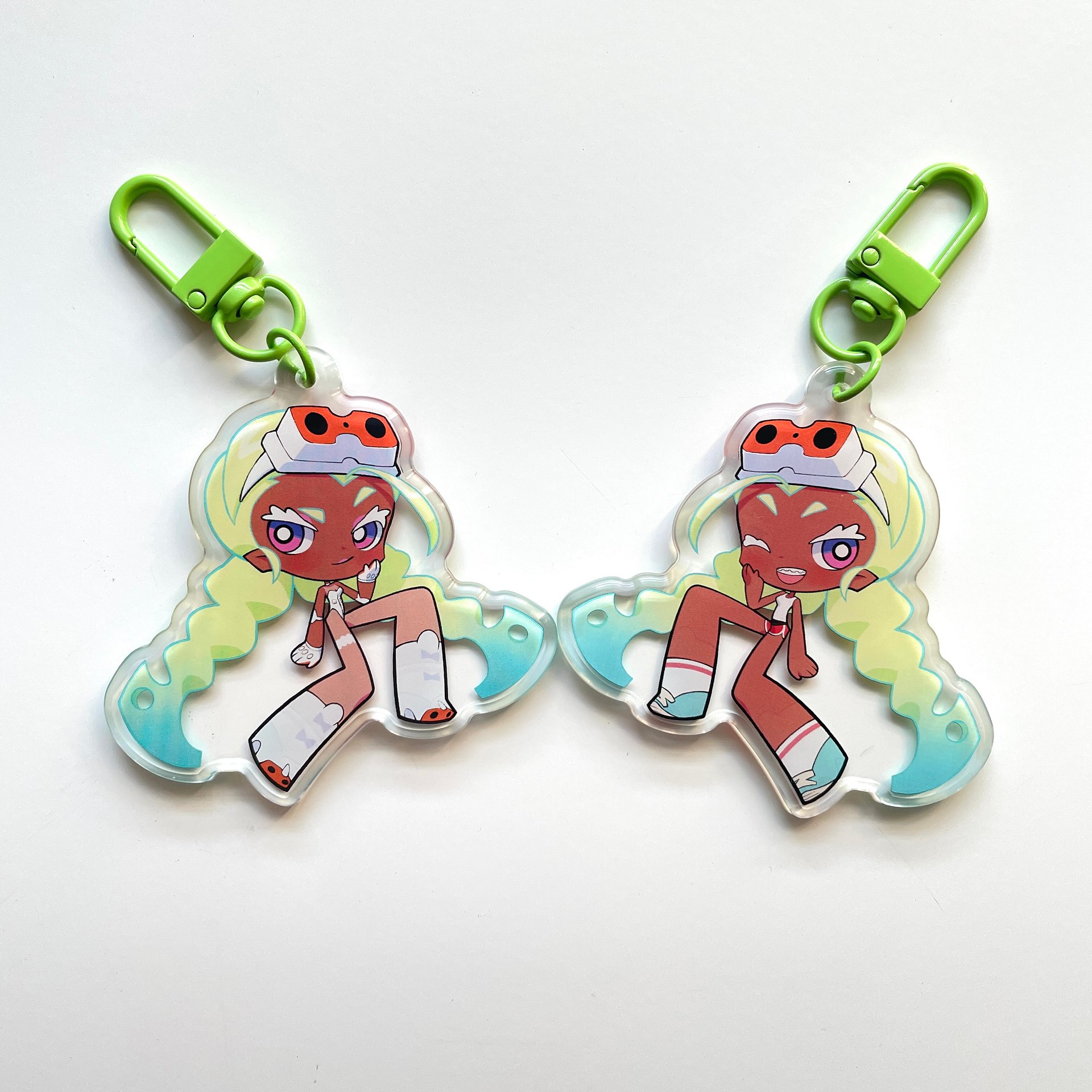 GUNSMITH 3" Panty & Stocking Acrylic Keychain product image (2)