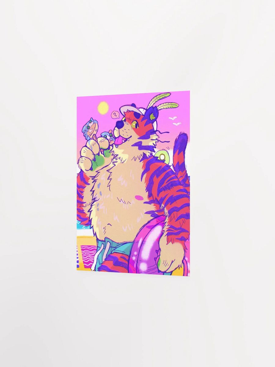 Sexy Mott Beach Poster product image (2)