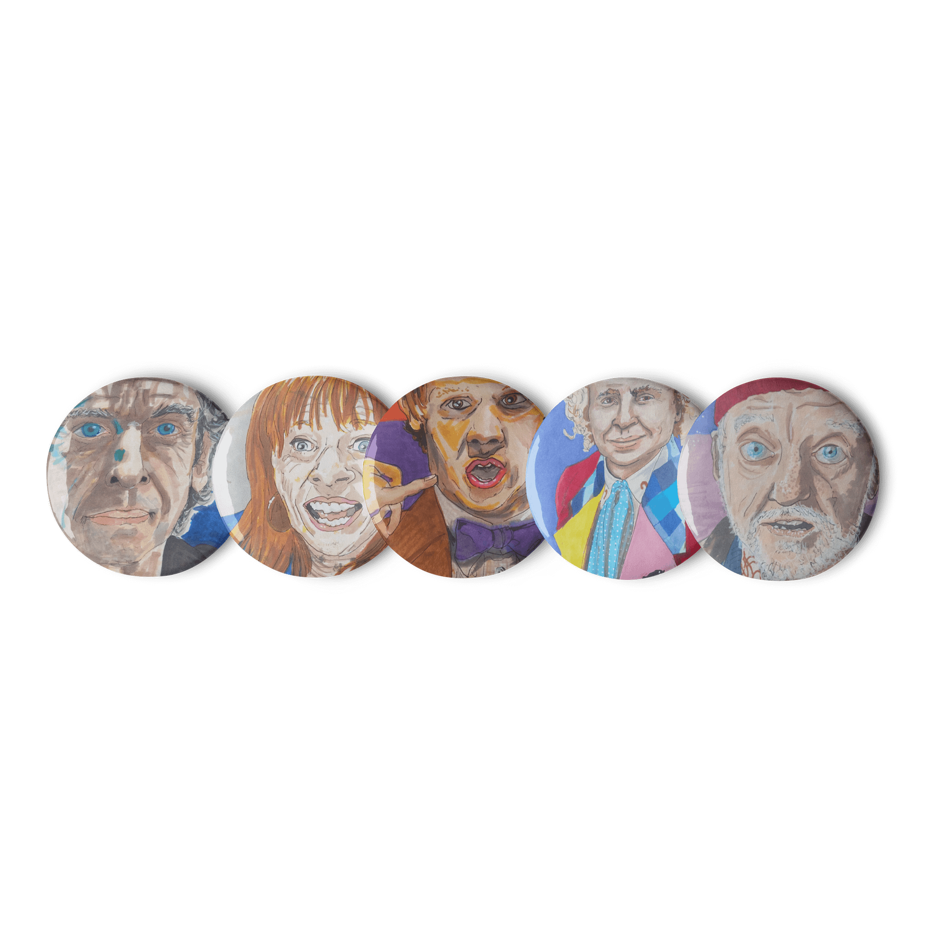 Doctors and Companions Badge Set [01] product image (1)