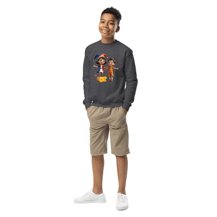 JessyJesty “Dutch Spirit” Youth Sweatshirt – Cozy Fun for Creative Kids product image (1)