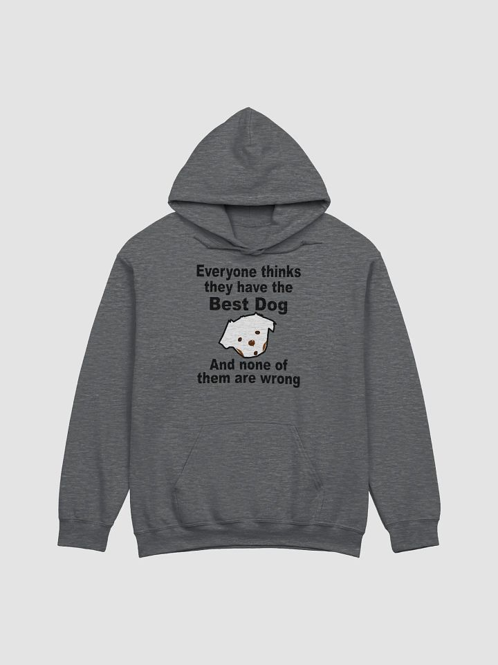 Best dog - hoodie product image (1)