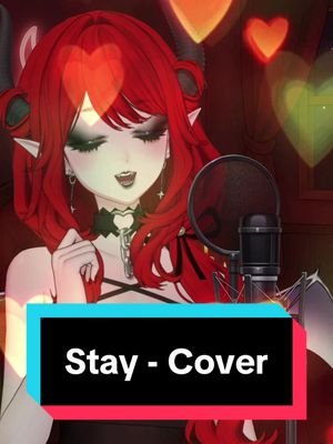 This is my first time ever recording any of my singing! 🖤 I know it’s not perfect but I am proud of myself for doing it 💕 #CourtOfChaos #vtuber #vtubercover #vtubermusic #vtubersinger 
