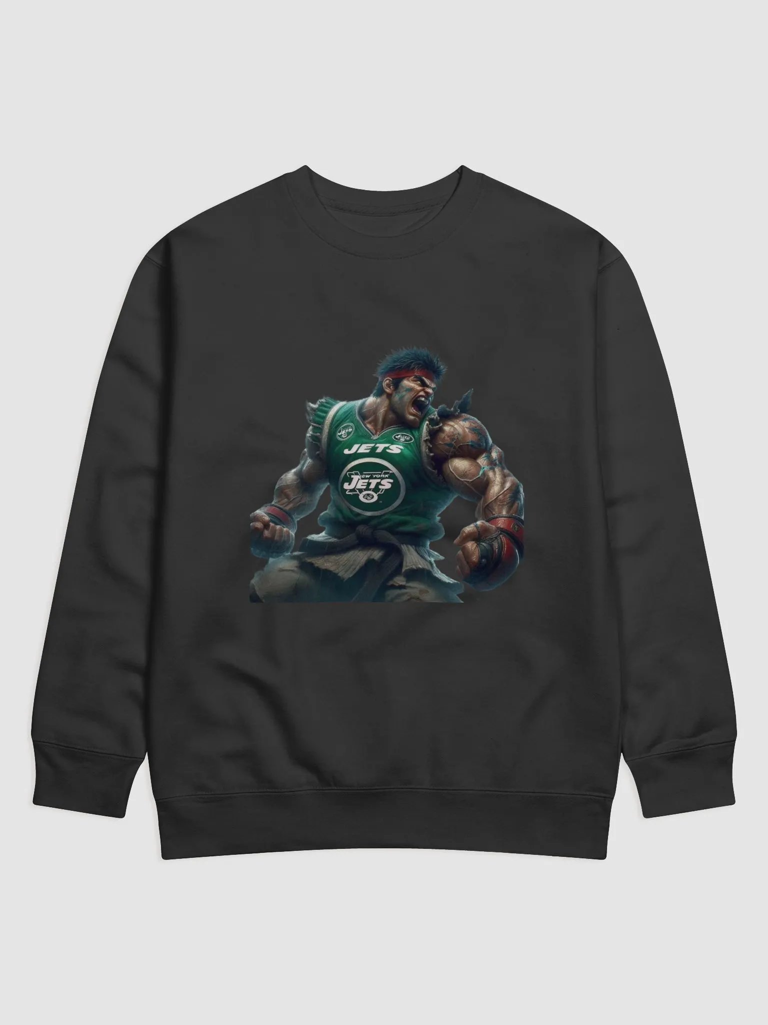 Fierce Fanatic Distressed Sweatshirt product image (1)