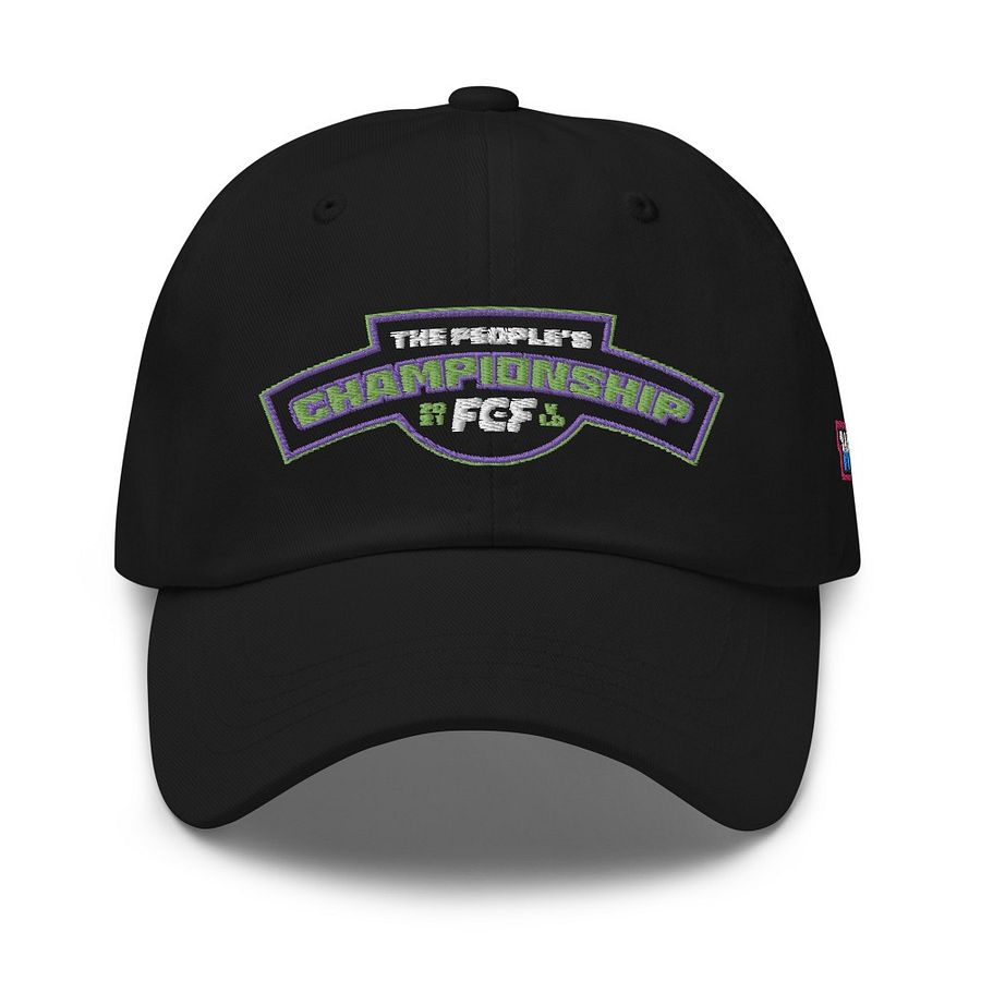 Wild Aces Championship Dad Hat product image (1)