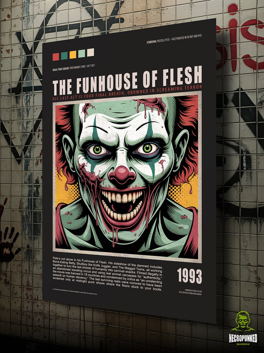 Funhouse of Flesh product image (2)