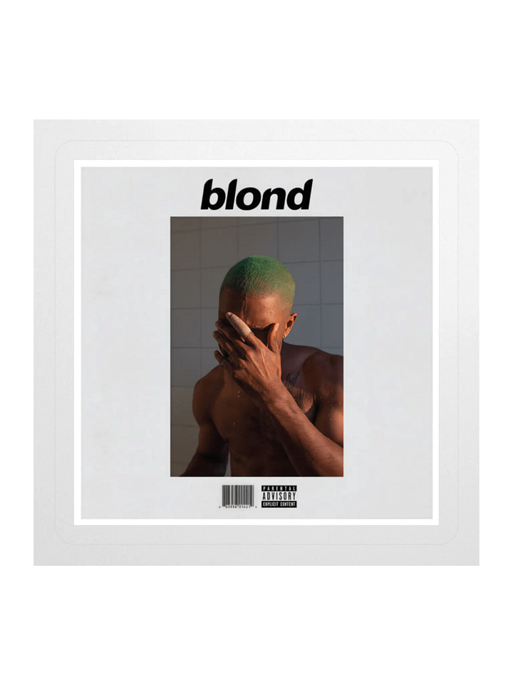 BLONDE STICKER product image (1)