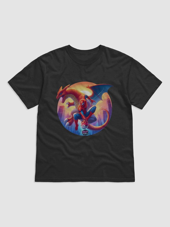 Spider-man x Chairzard x Biggiepopz pt 1 T Shirt product image (1)