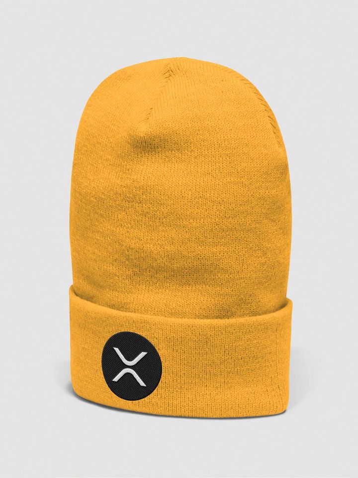 XRP Cuffed Beanie product image (2)